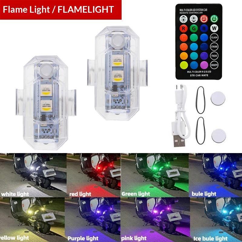 Drone Strobe Light - Luz de Advertencia LED RGB para