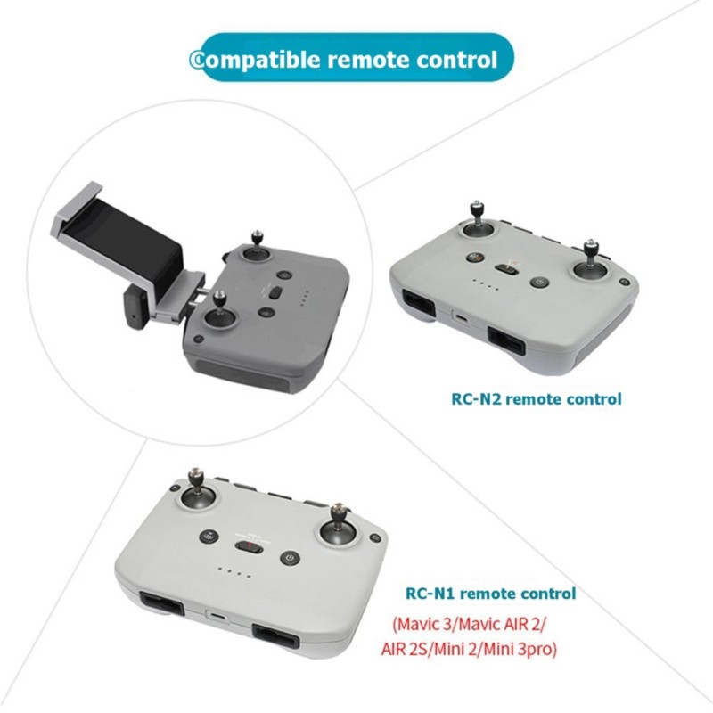 Drone Tablet Mount - 【CYBER MONDAY】Soporte de aluminio para teléfono/tableta