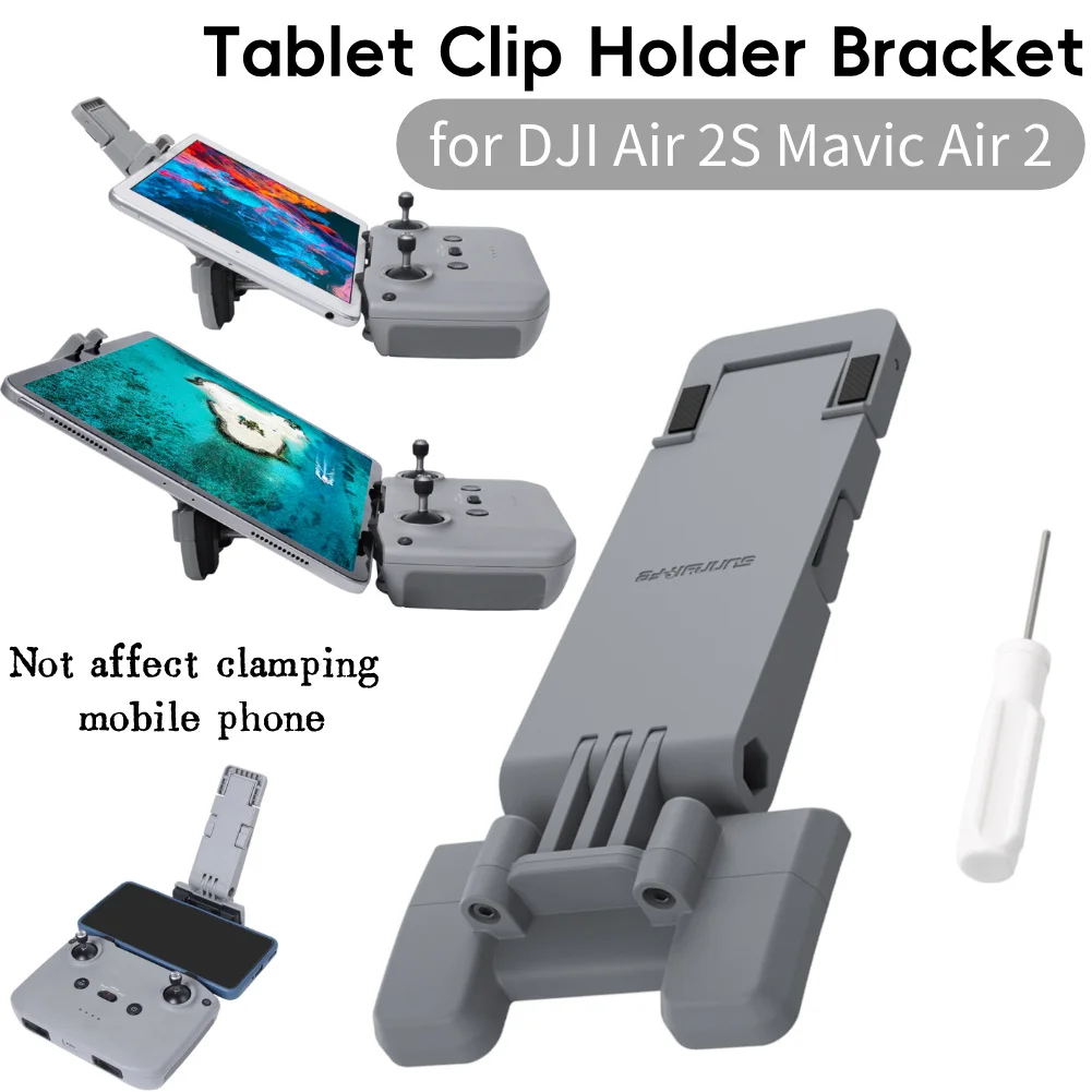 Drone Tablet Mount - Soporte Extensible para Tablet con Control