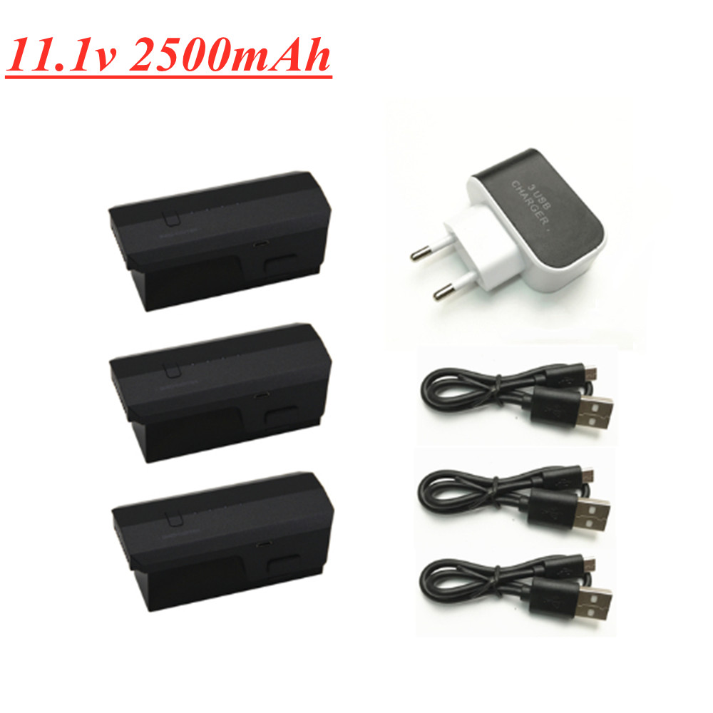 Drone Battery Charger - Batería Lipo de 11,1 v y