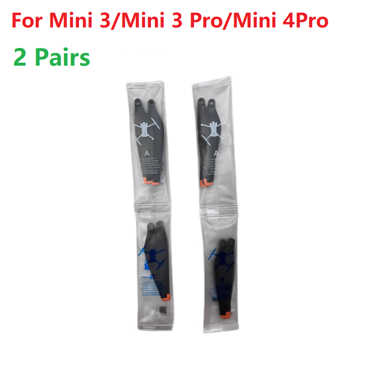 Dji Drone Mini 4 Pro - 2 Pares de Hélices Originales Nuevas