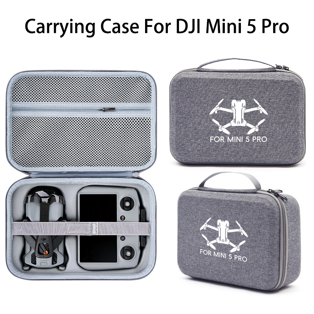 Drone Carrying Case - Estuche de transporte de almacenamiento para