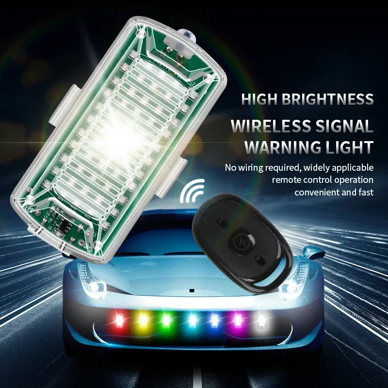 Drone Strobe Light - Luz estroboscópica LED inalámbrica para Dron,