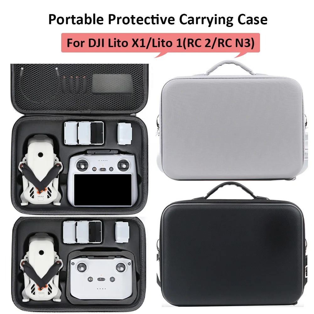 Drone Carrying Case - Estuche de transporte portátil para DJI