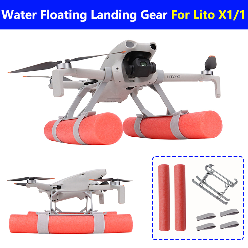 Drone Propeller Holder - Alerón de aterrizaje flotante para DJI