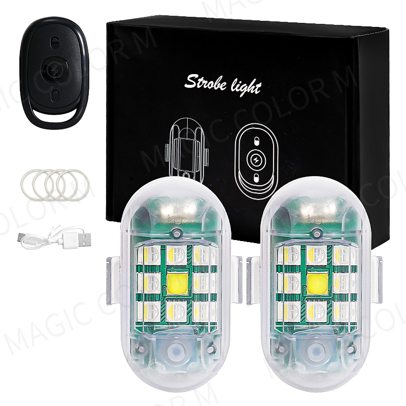 Drone Strobe Light - Luz estroboscópica LED inalámbrica de 2