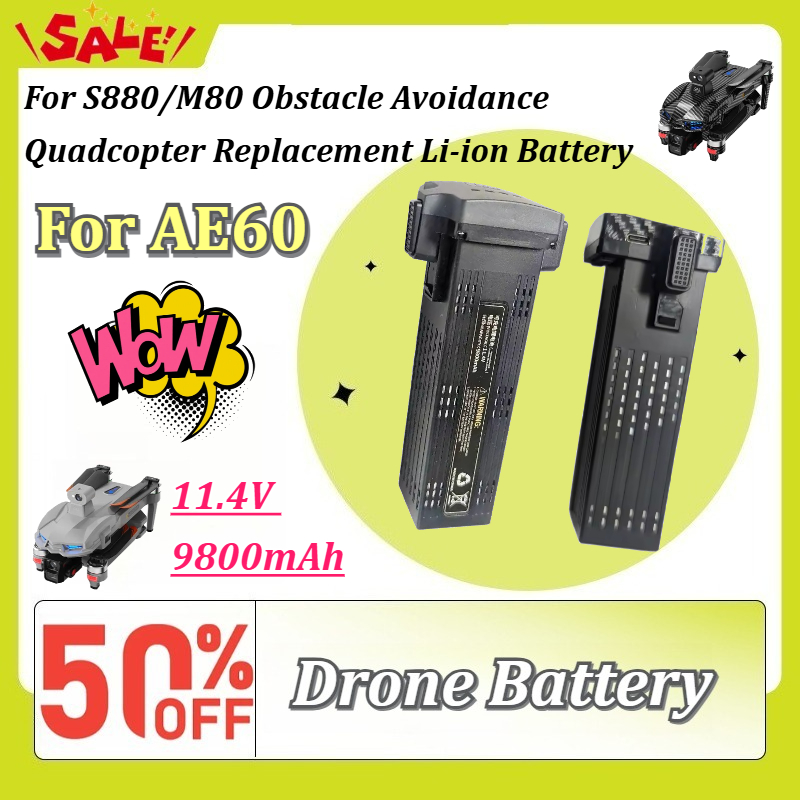 Drone Power Bank - Nueva batería recargable para dron de
