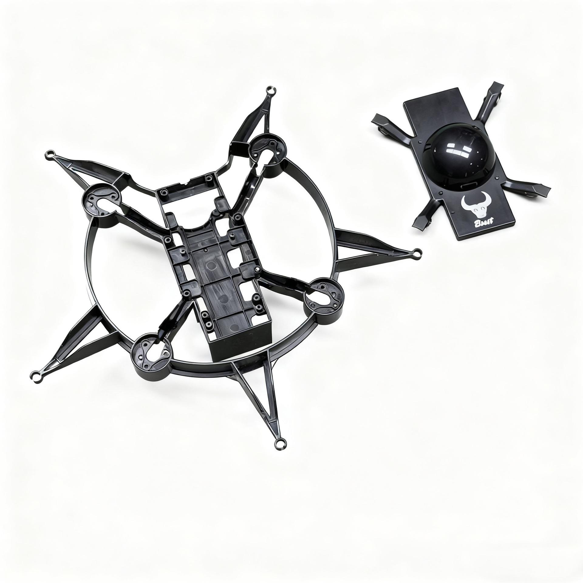 Drone Controller Hood - Carcasa Superior e Inferior del Cuerpo