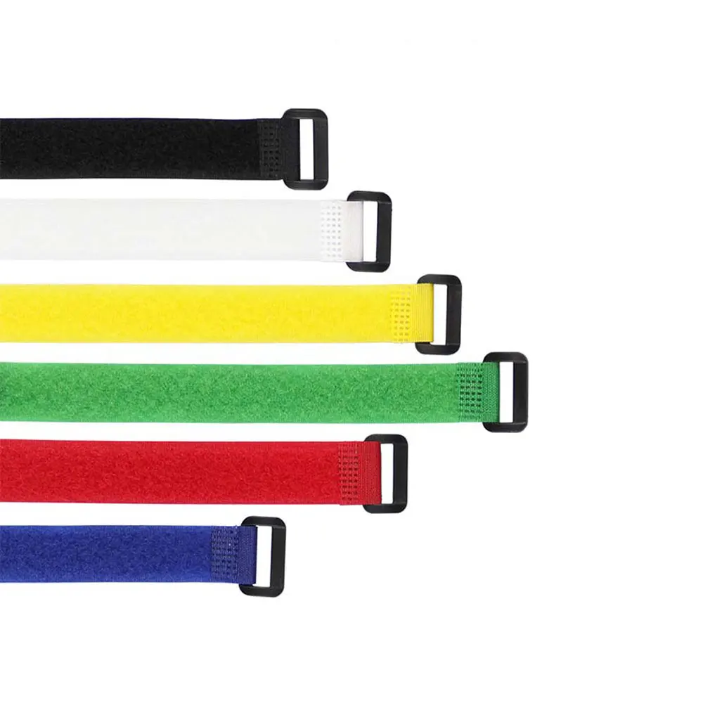 Drone Remote Controller Lanyard - 10 Uds 300mm pegatina mágica correa