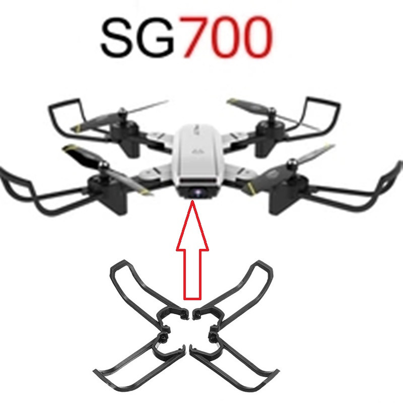 Protectores de hélices para dr - Eachine Drone E58 reseña y precio