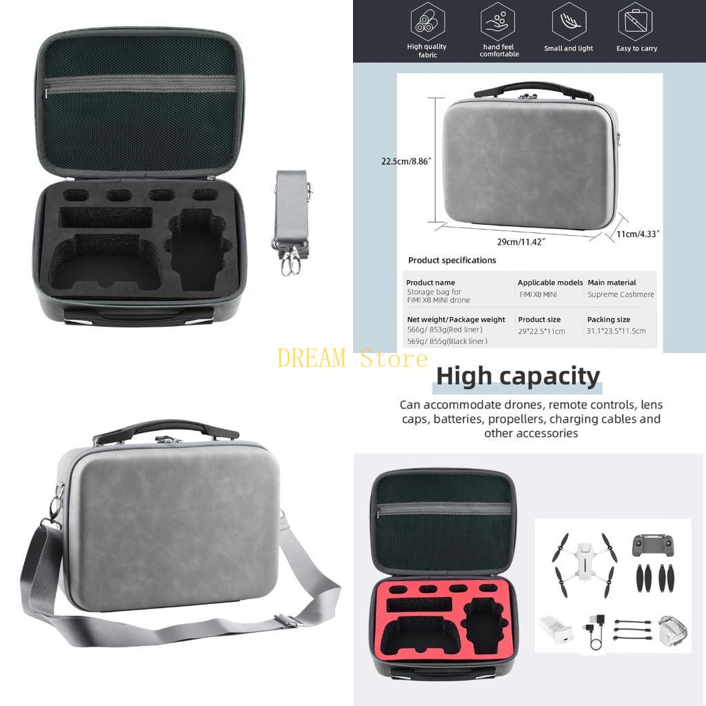 Estuche transporte a prueba po - Drone Carrying Case reseña y precio