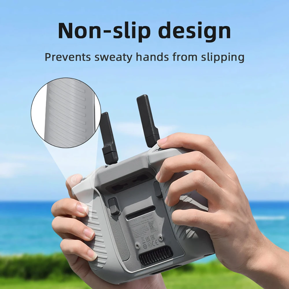 Funda de Silicona BRDRC para D - Drone Controller Hood reseña y precio