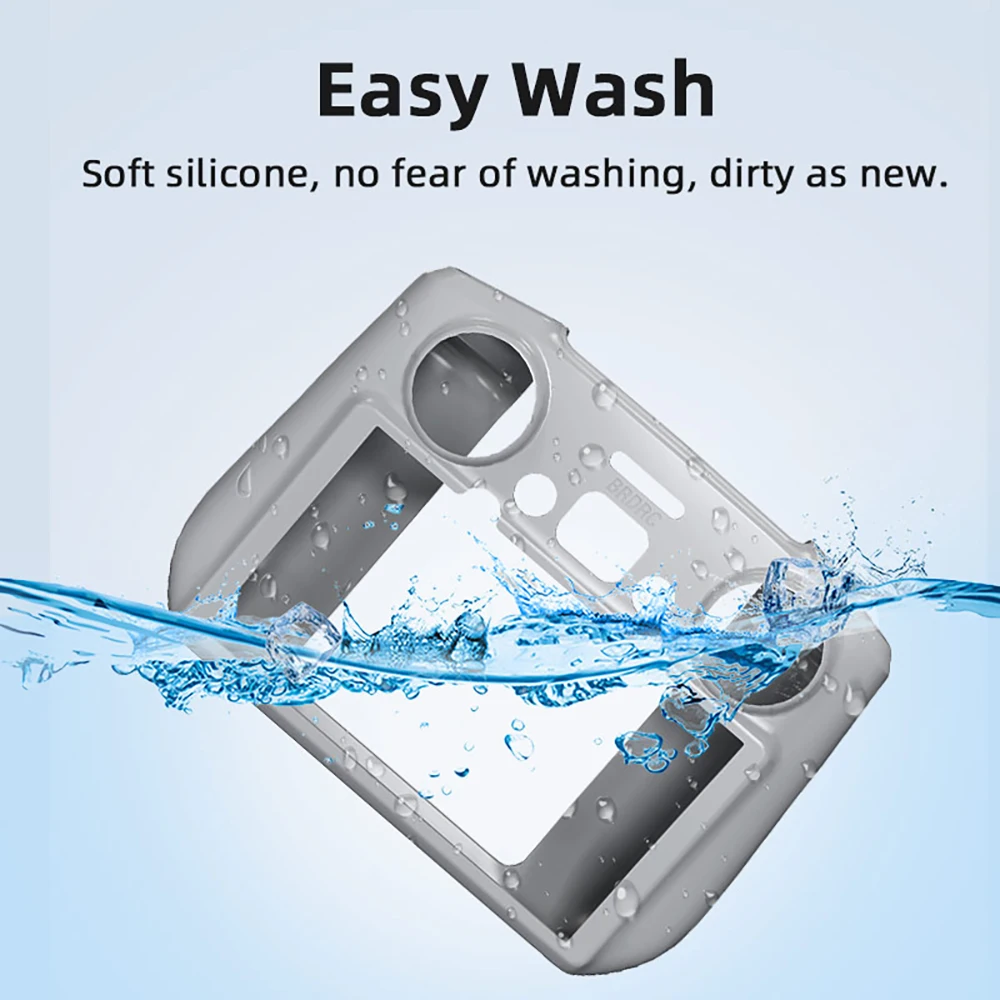 Funda de Silicona BRDRC para D - Drone Controller Hood reseña y precio