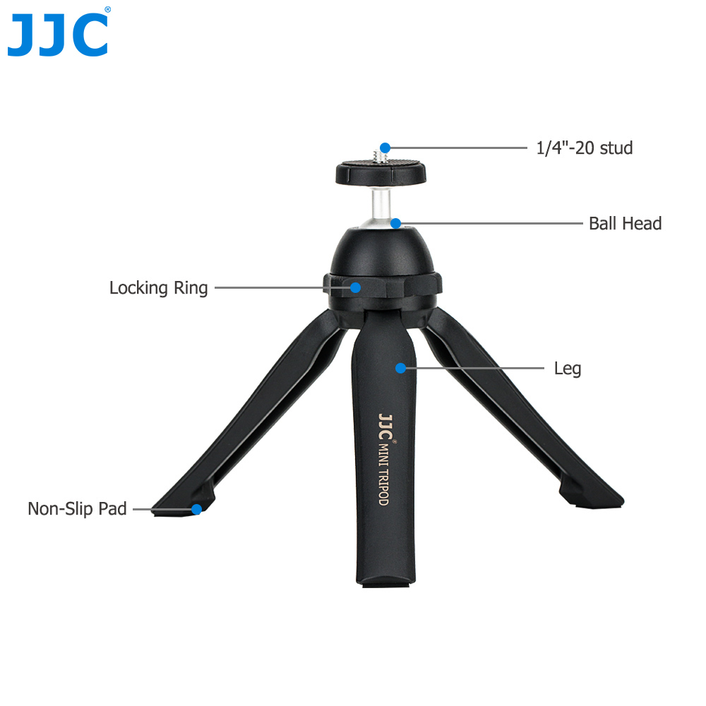 JJC Mini trípode para cámara V - Canon Camera Eos M50 Mark Ii reseña y precio
