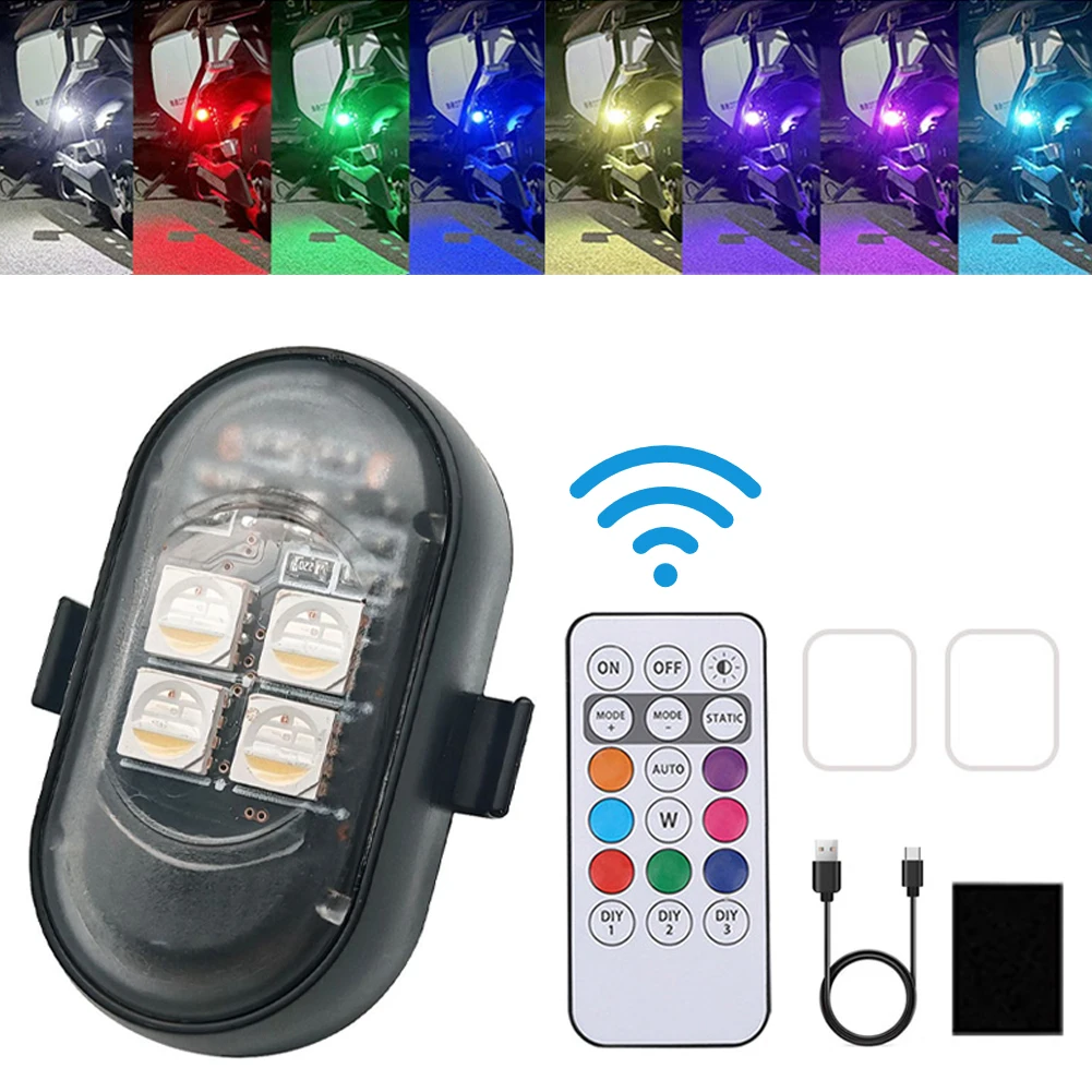 Luces de advertencia recargabl - Drone Strobe Light reseña y precio