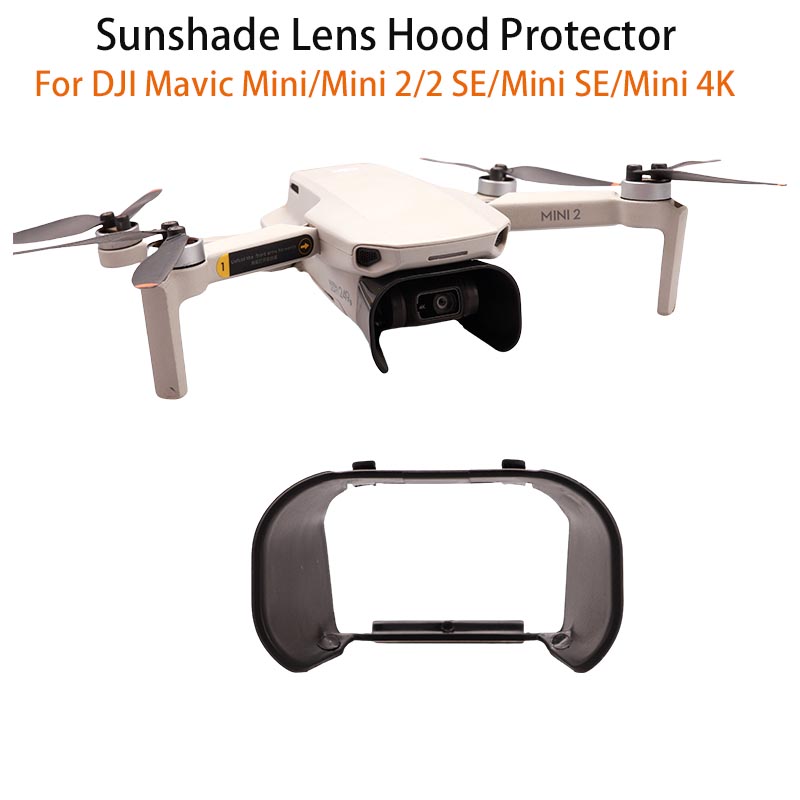 Parasol de lente para DJI Mini - Dji Drone Mini 4 Pro reseña y precio