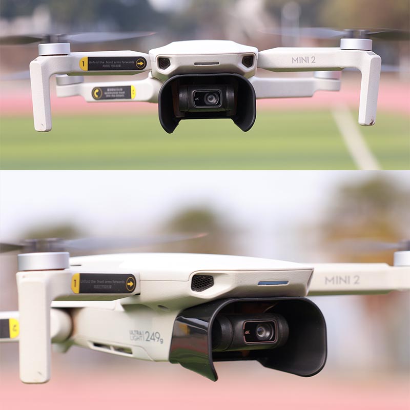 Parasol de lente para DJI Mini - Dji Drone Mini 4 Pro reseña y precio