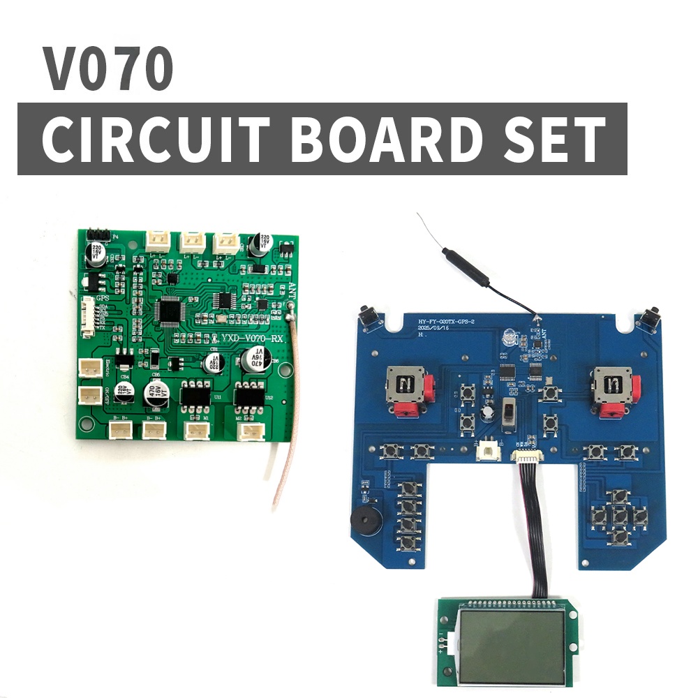 Flytec-Juego de placa de circu - Eachine Drone E010 reseña y precio
