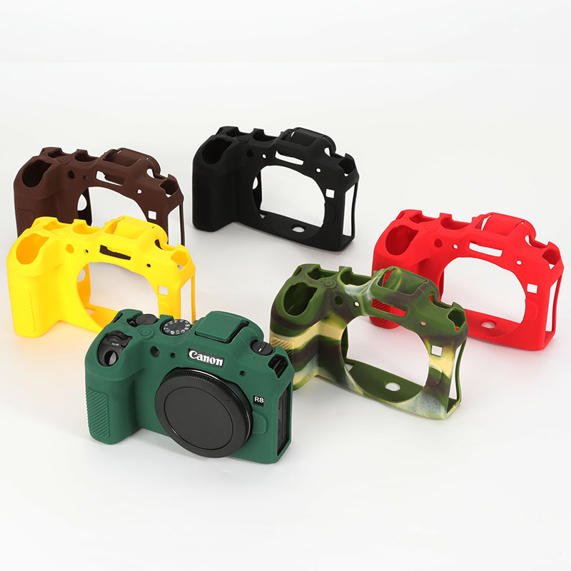 Para Canon Eos R8 funda protec - Canon Camera Eos R8 reseña y precio