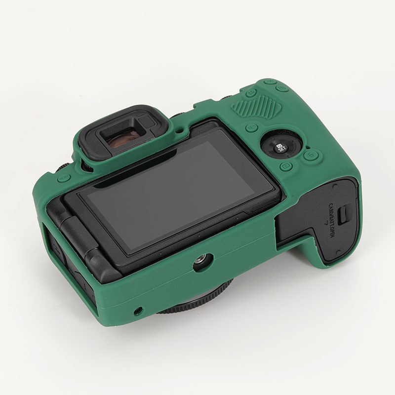 Para Canon Eos R8 funda protec - Canon Camera Eos R8 reseña y precio
