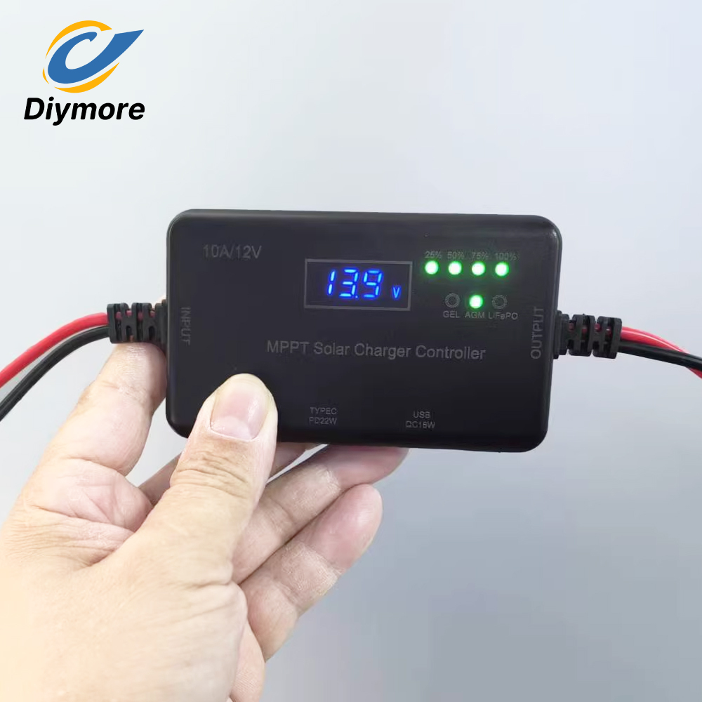 Controlador de Carga Solar MPP - Drone Solar Charger reseña y precio