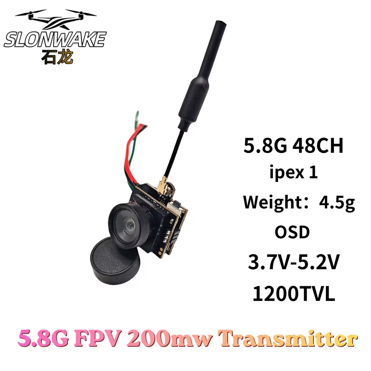 Cámara de transmisión de video - Drone Controller Screen reseña y precio