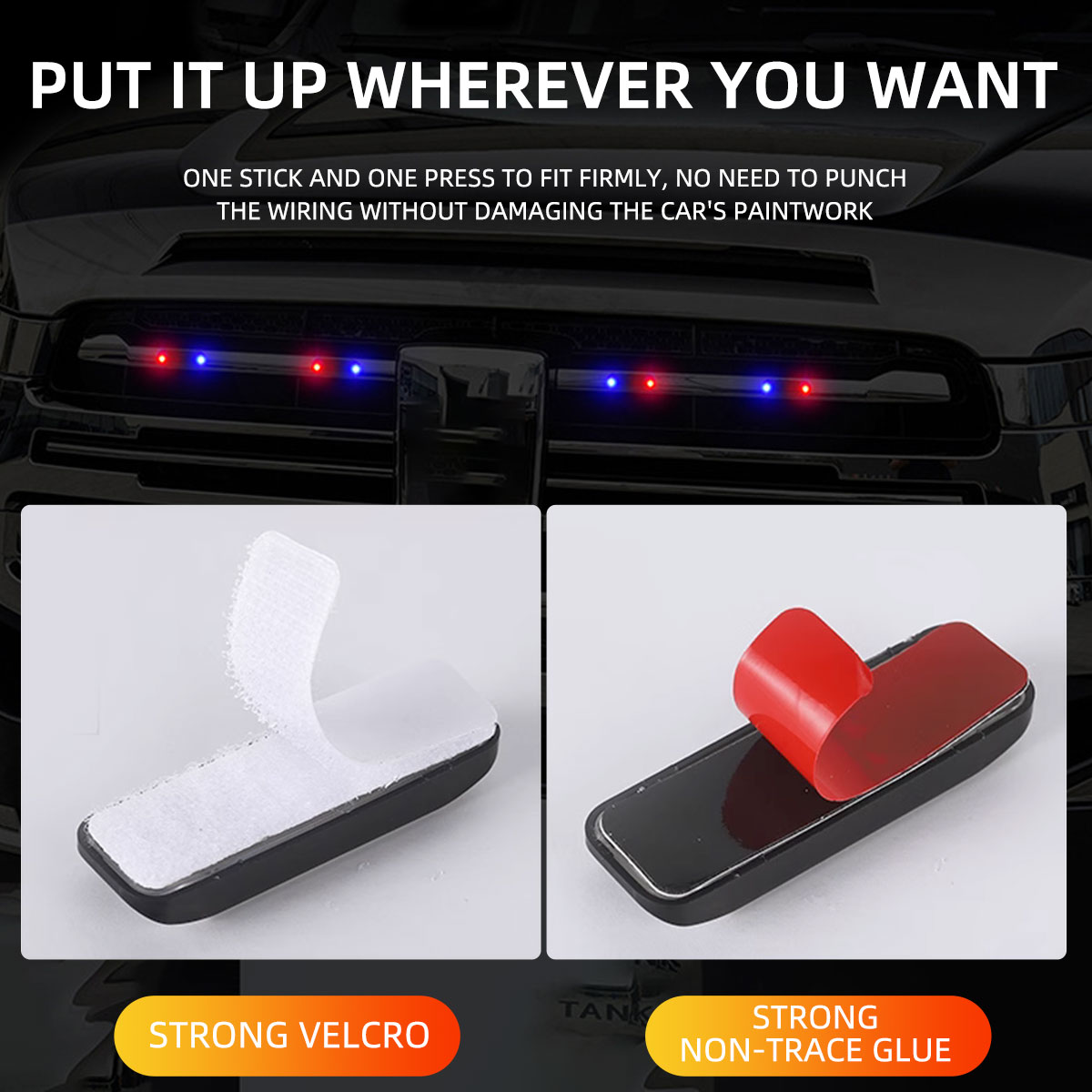 Luz de alarma antirrobo de ene - Drone Strobe Light reseña y precio
