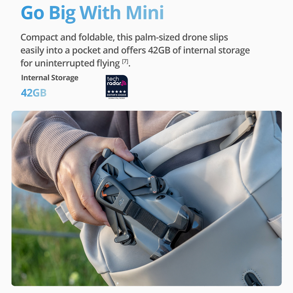 DJI Mini 5 Pro Fly More Combo  - Drone Strobe Light reseña y precio