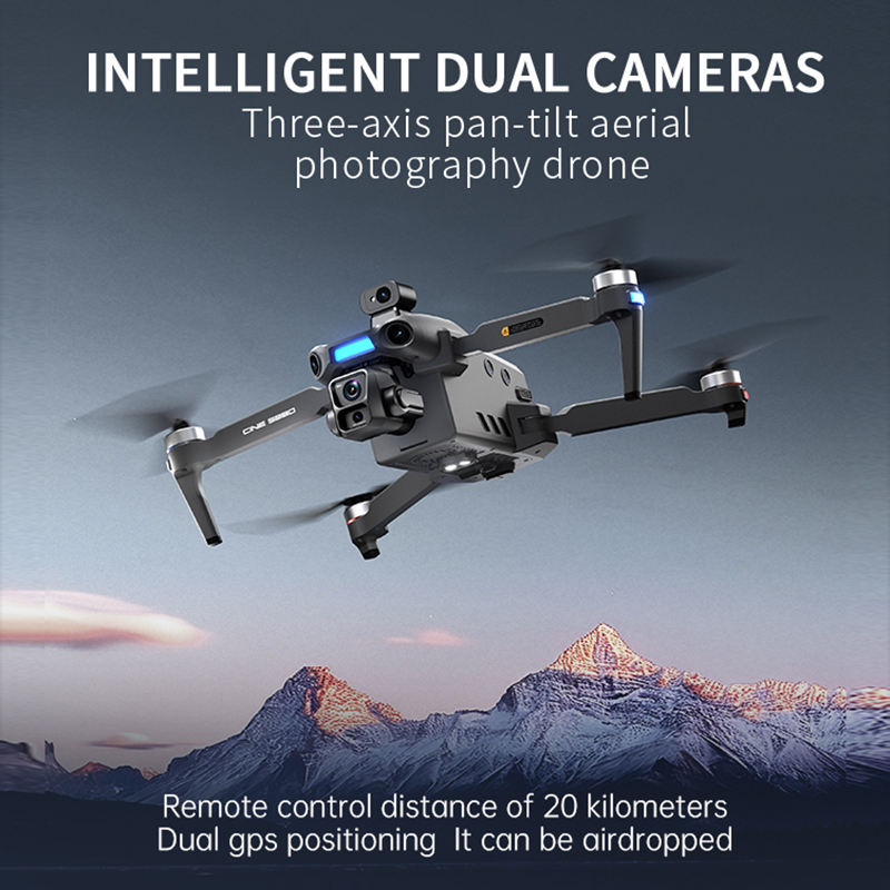 Nuevo Dron 2026 con Cámara Dua - Drone Battery Charger reseña y precio