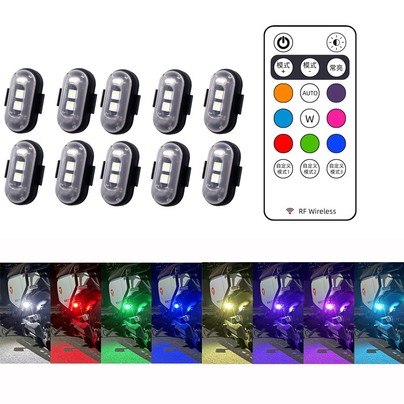 Luz estroboscópica LED inalámb - Drone Strobe Light reseña y precio