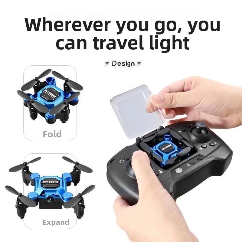 Mini Dron Plegable Antimosquit - Drone Battery Charger reseña y precio