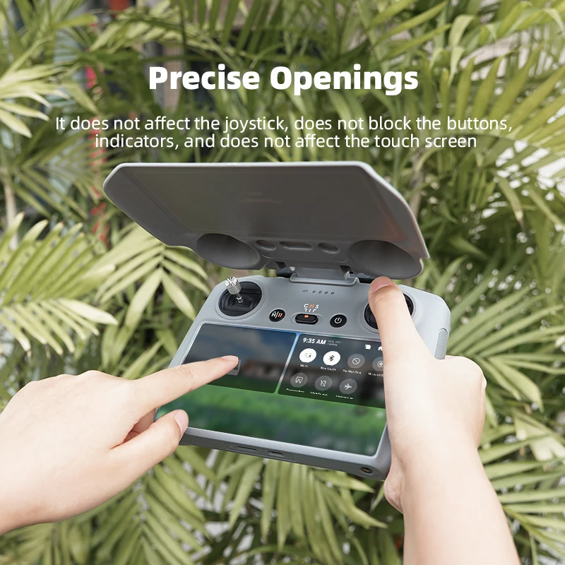 BRDRC parasol/parasol para DJI - Drone Controller Hood reseña y precio