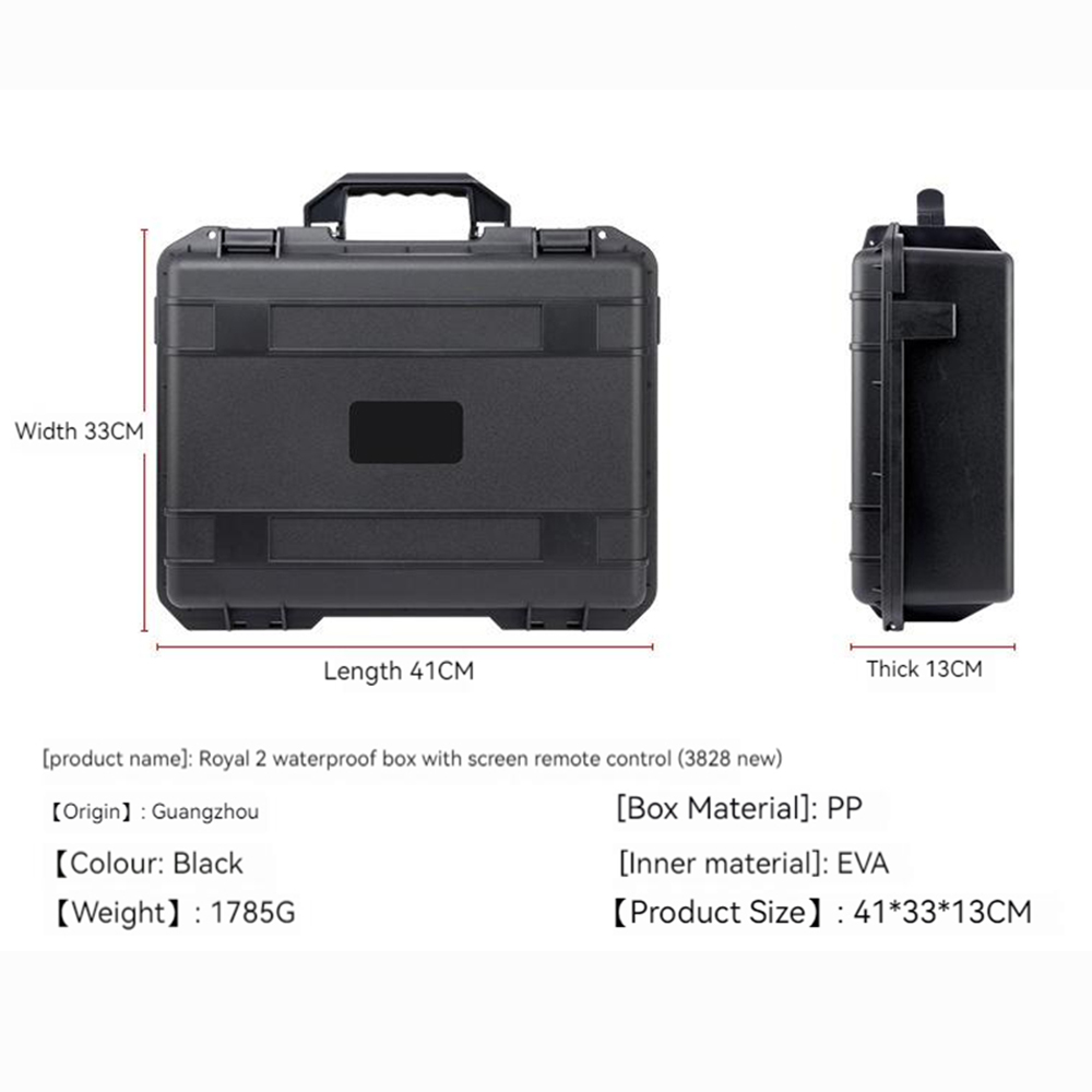 Para DJI Mavic 2 estuche de al - Drone Controller Hood reseña y precio