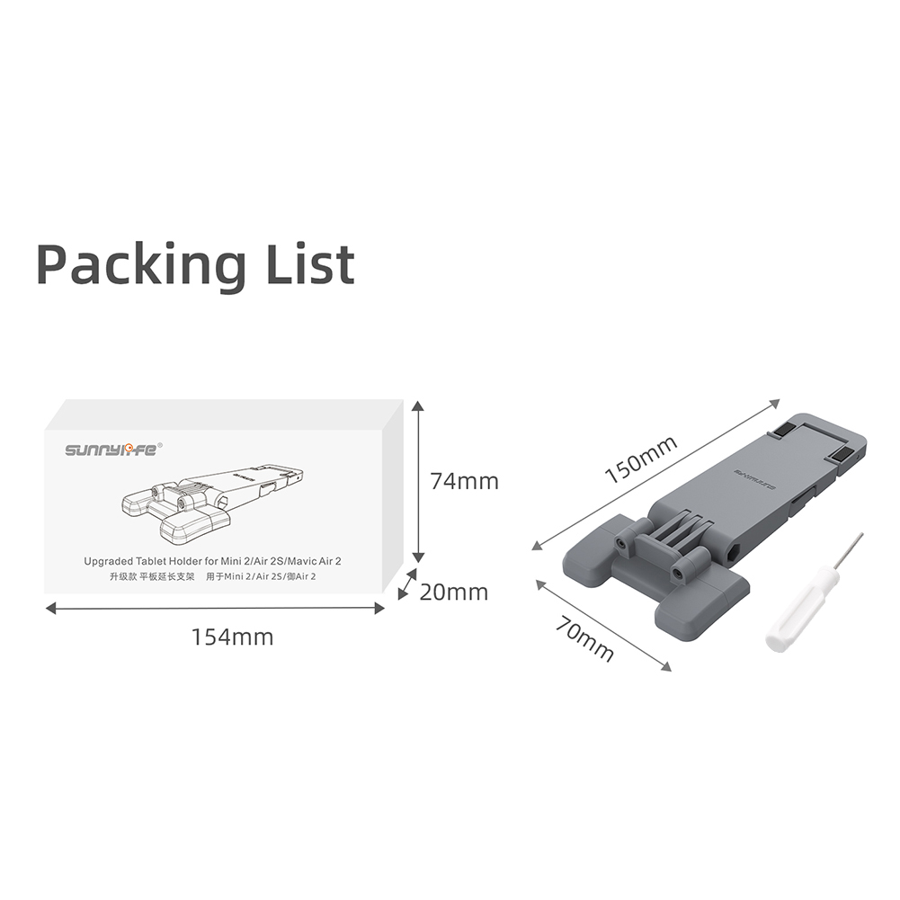 Accesorios para Drones, Soport - Drone Tablet Mount reseña y precio