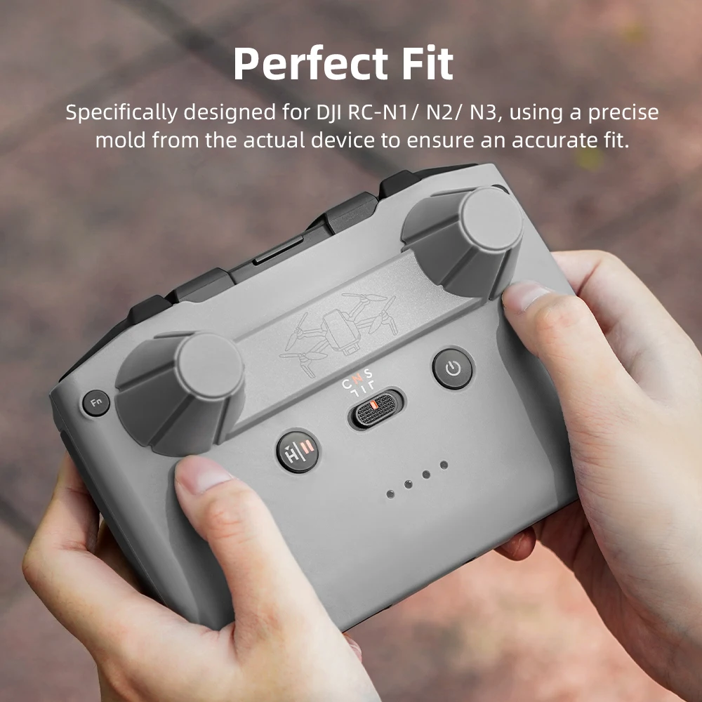 Cubierta de Joystick BRDRC par - Dji Drone Mini 4 Pro reseña y precio
