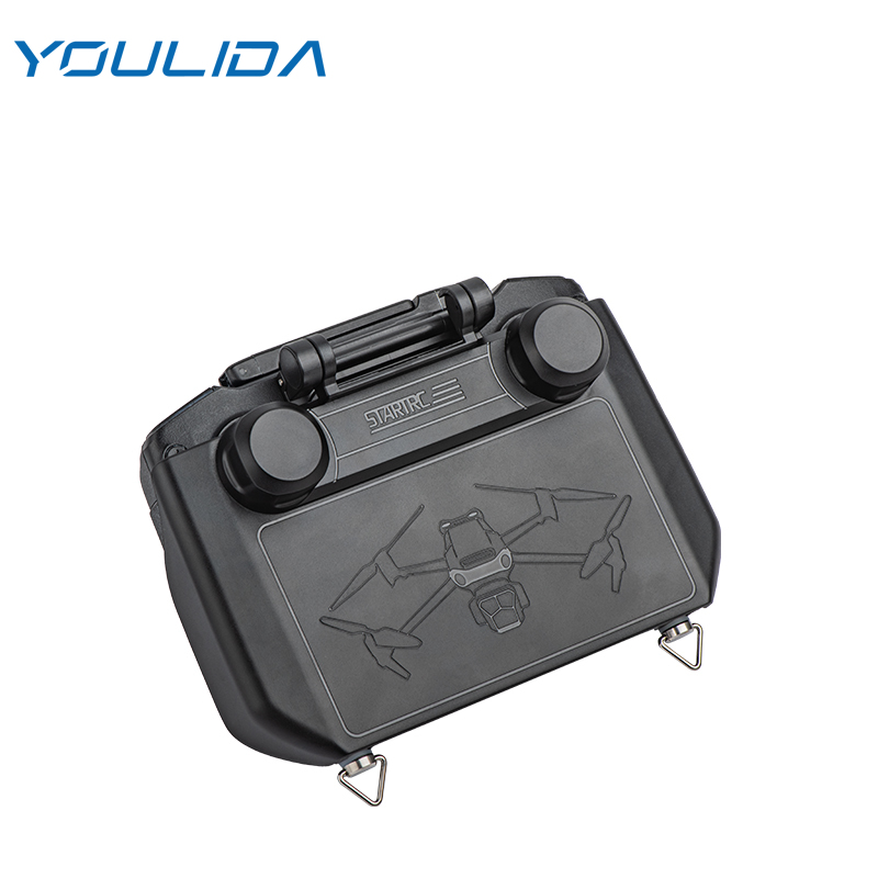 Cubierta 2 en 1 para el Contro - Drone Controller Hood reseña y precio