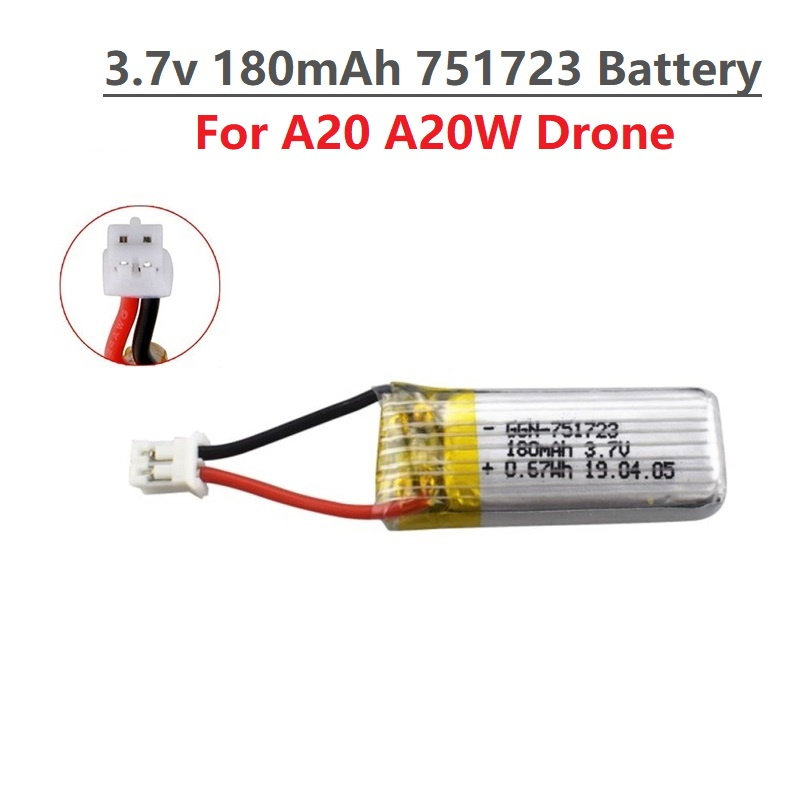 Batería Lipo Original de 3.7V  - Drone Power Bank reseña y precio