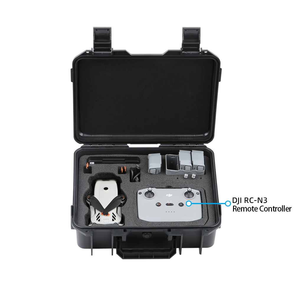 Estuche rígido de almacenamien - Drone Controller Hood reseña y precio