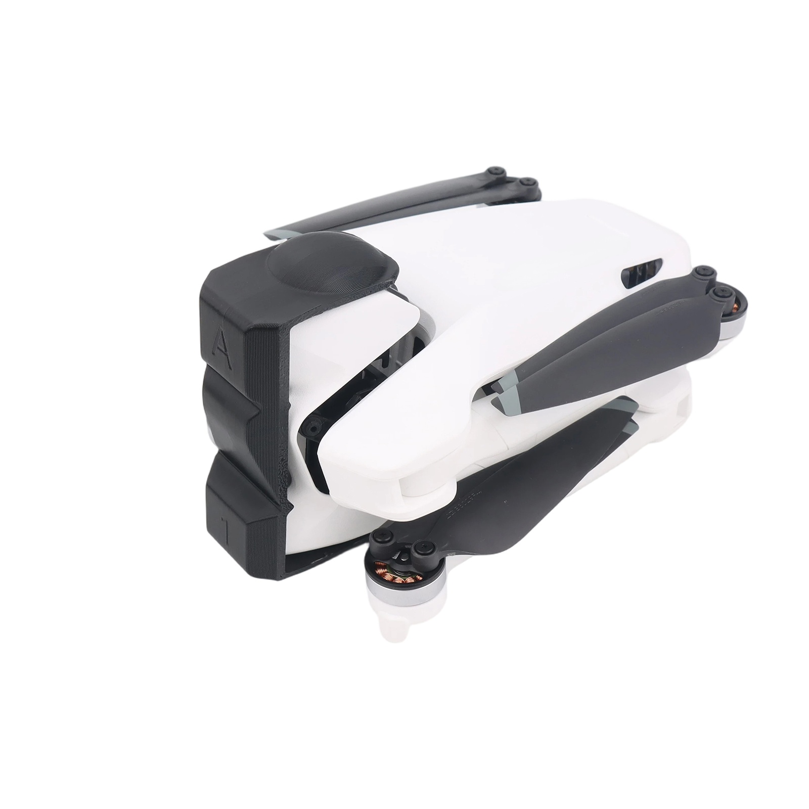Cubierta protectora de cardán  - Drone Propeller Holder reseña y precio