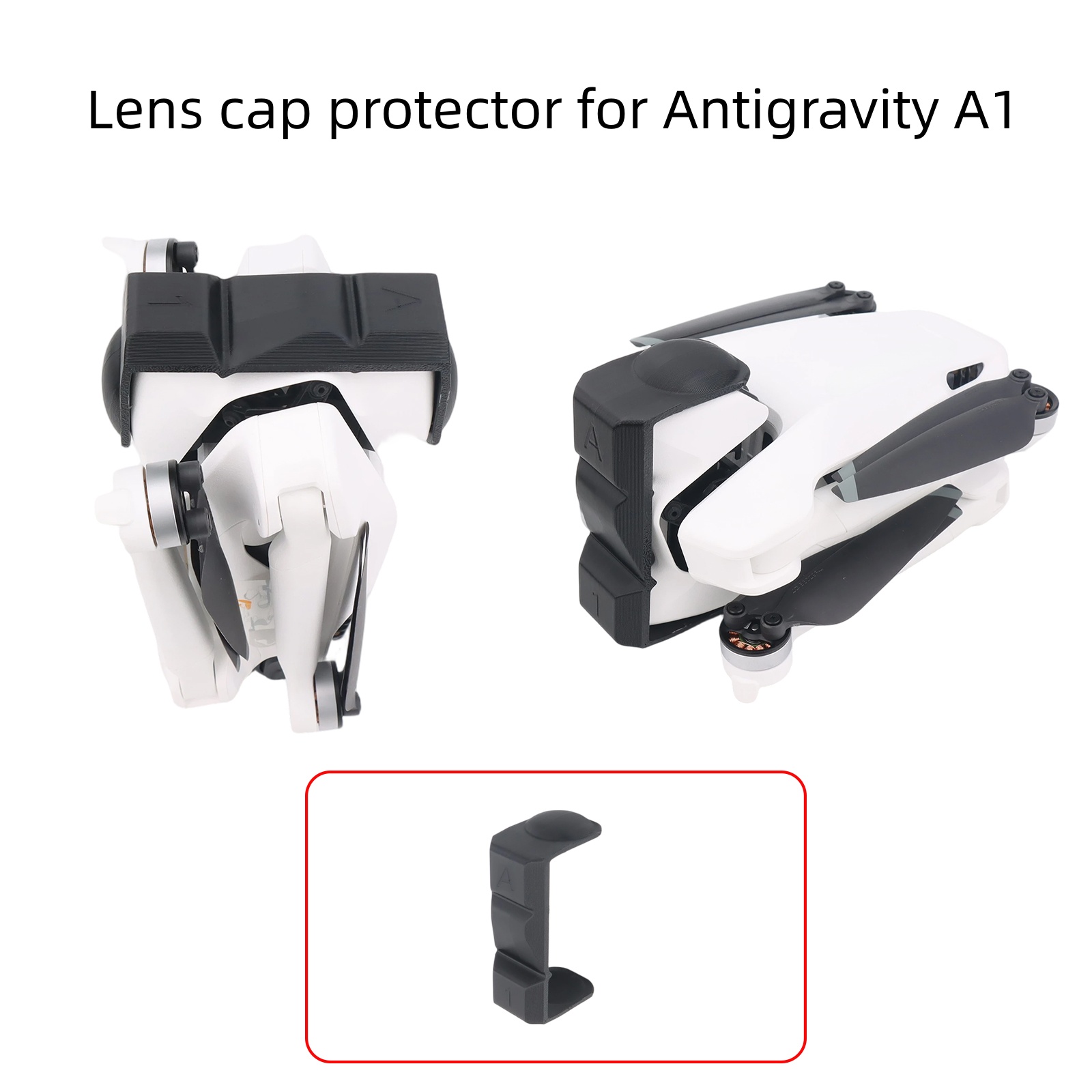 Cubierta protectora de cardán  - Drone Propeller Holder reseña y precio