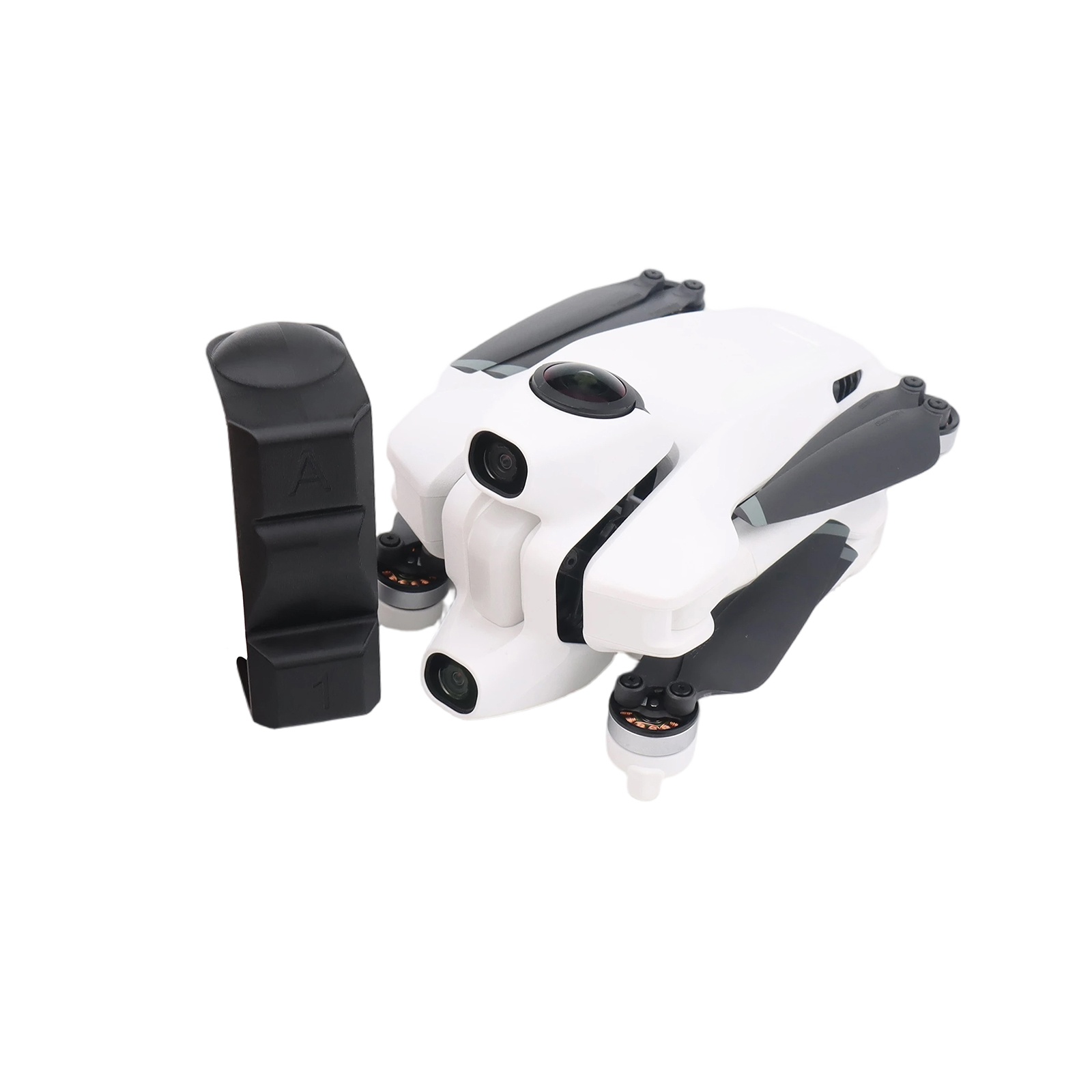 Cubierta protectora de cardán  - Drone Propeller Holder reseña y precio