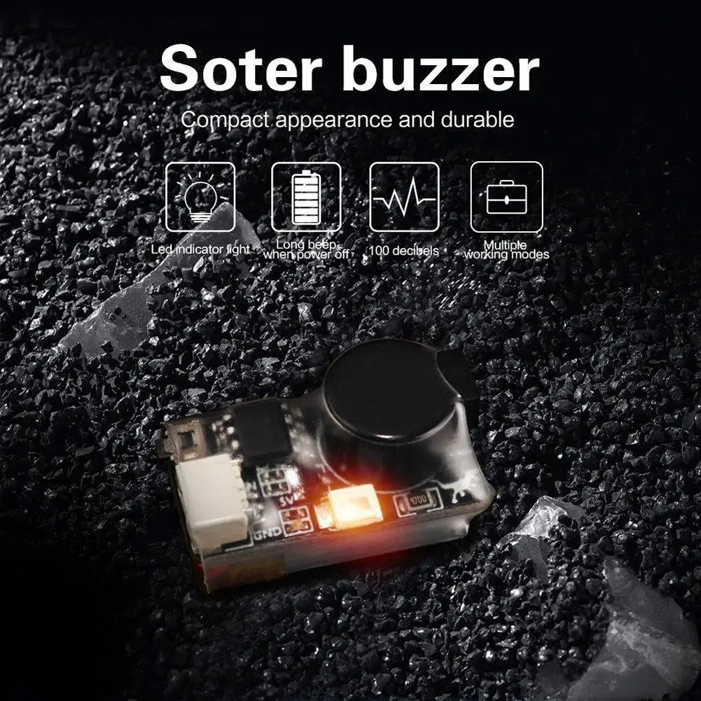 HGLRC Soter FPV Drone alarma z - Drone Beacon Light reseña y precio