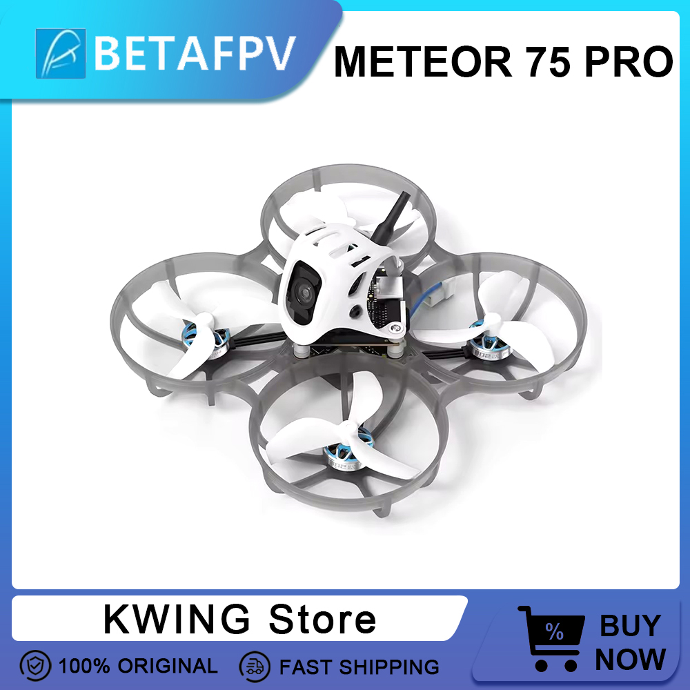 BETAFPV Meteor75 Pro FPV Drone - Drone Controller Screen reseña y precio