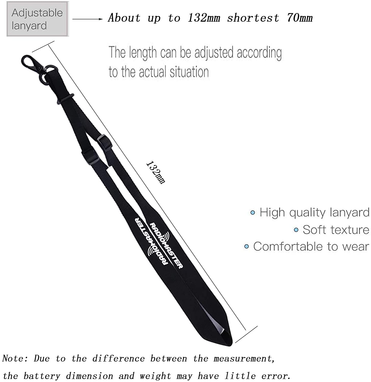 Radiomaster Correa para el cue - Drone Neck Strap reseña y precio