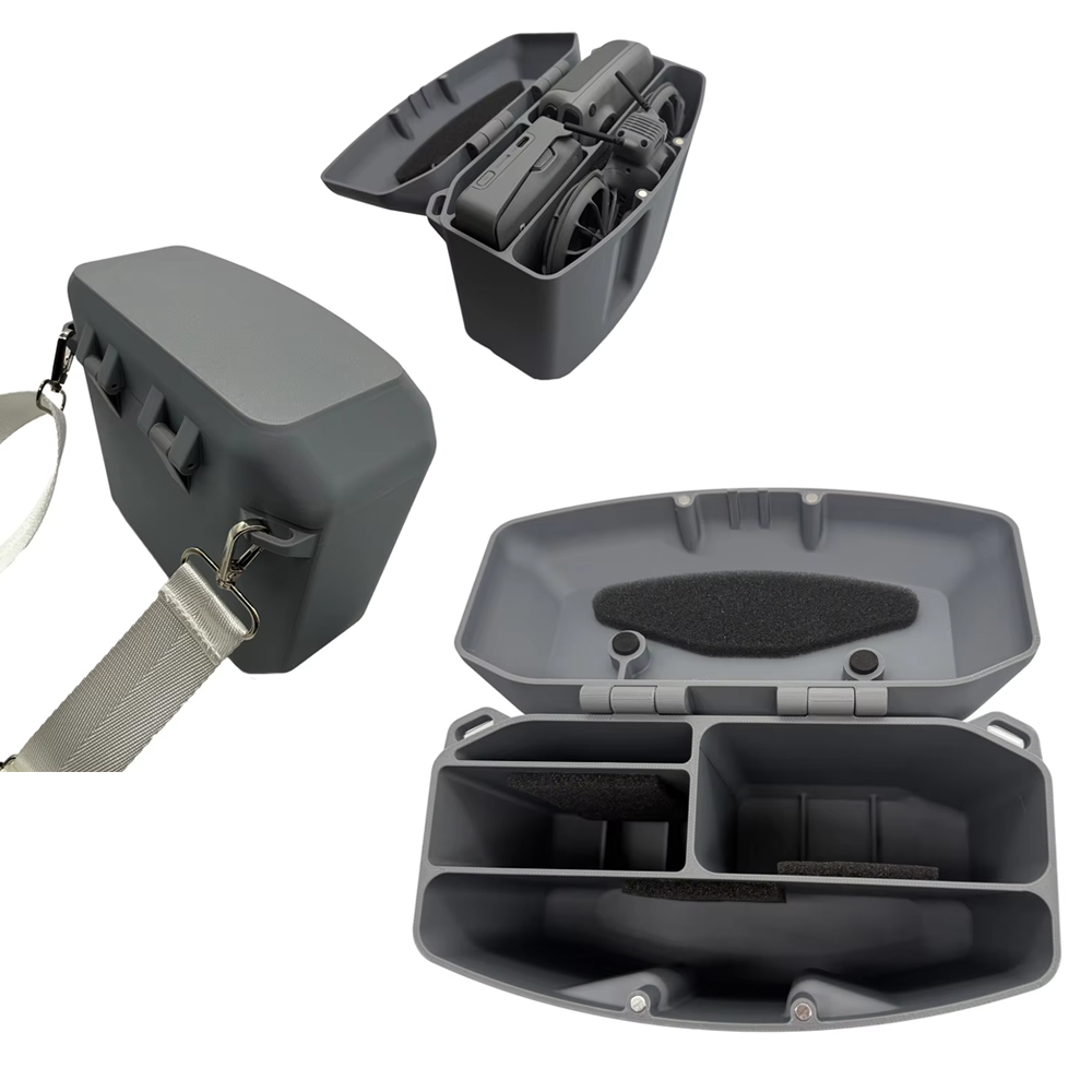 Estuche rígido de transporte p - Drone Controller Hood reseña y precio