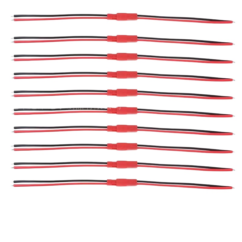 20 piezas 10 pares JST 2P Kit  - Drone Power Bank reseña y precio