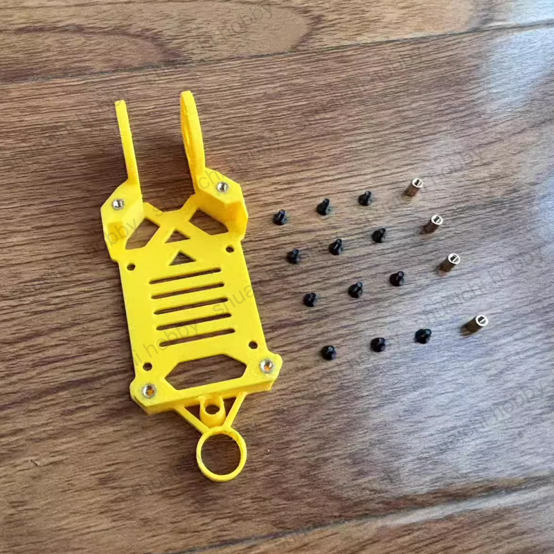 Soporte para transmisor de víd - Drone Controller Hood reseña y precio