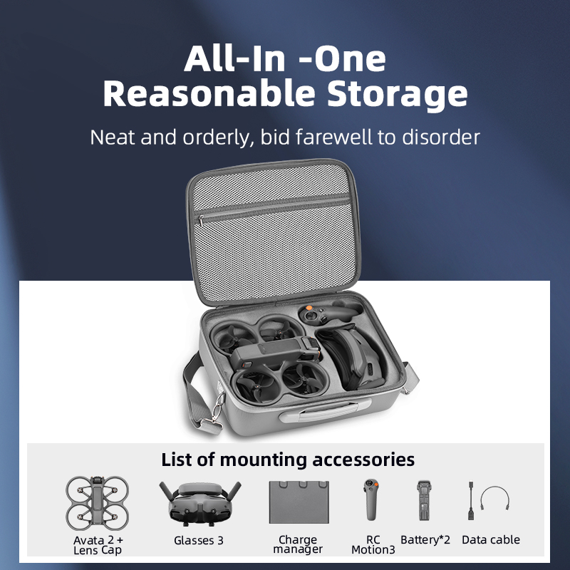 Estuche de Transporte para DJI - Drone Carrying Case reseña y precio