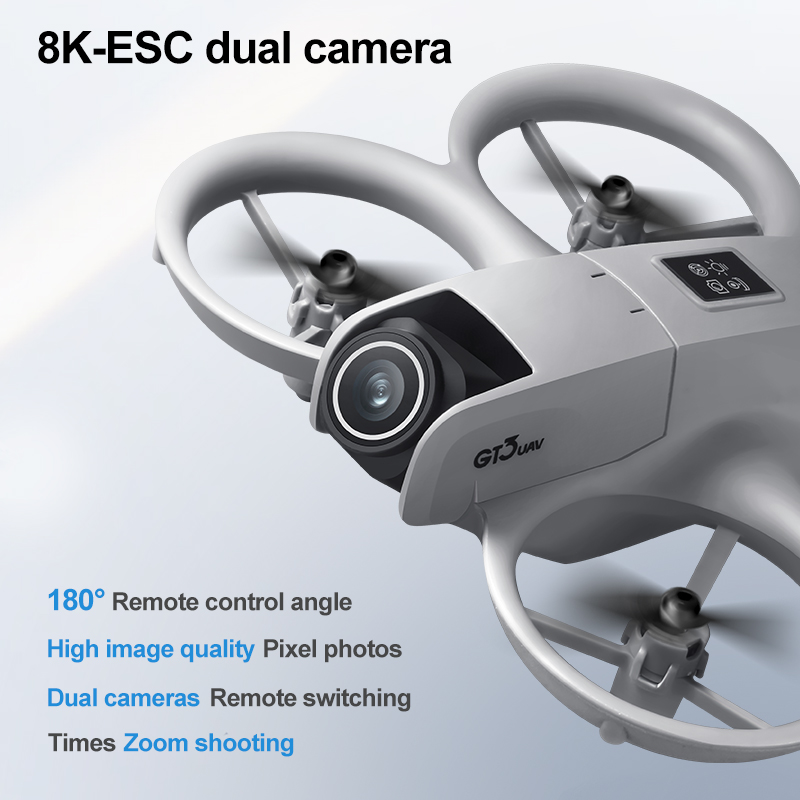 Nuevo GT3 con pantalla Mini Dr - Drone Controller Screen reseña y precio