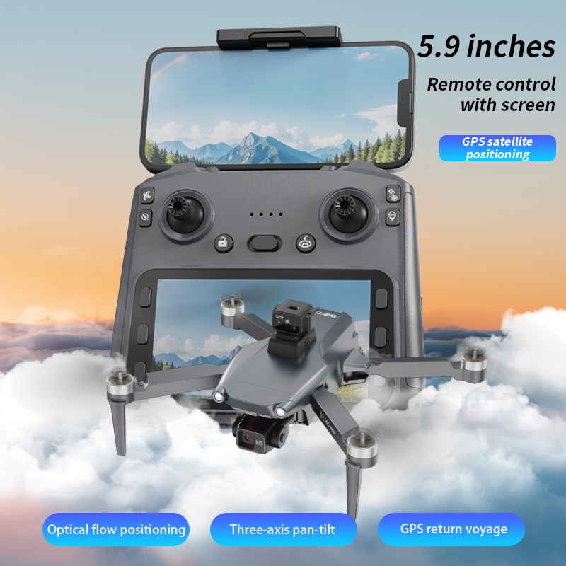 Dron con Cámara Dual 8K ESC, P - Drone Controller Screen reseña y precio